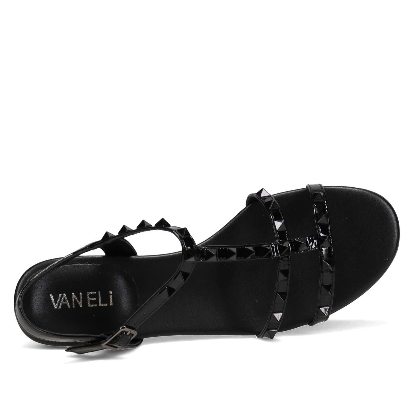 VANELi Brunel Black Patent 7 W (D)