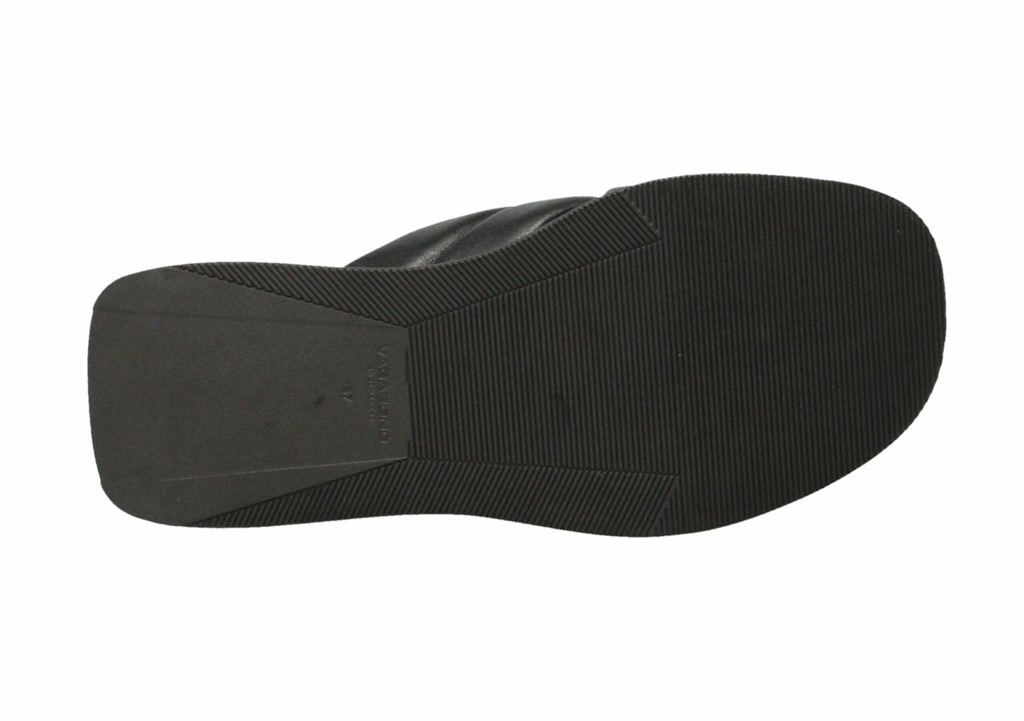 Vagabond Shoemakers Courtney Crossband Flatform Black/Black EU 38 (US Women's 8) M