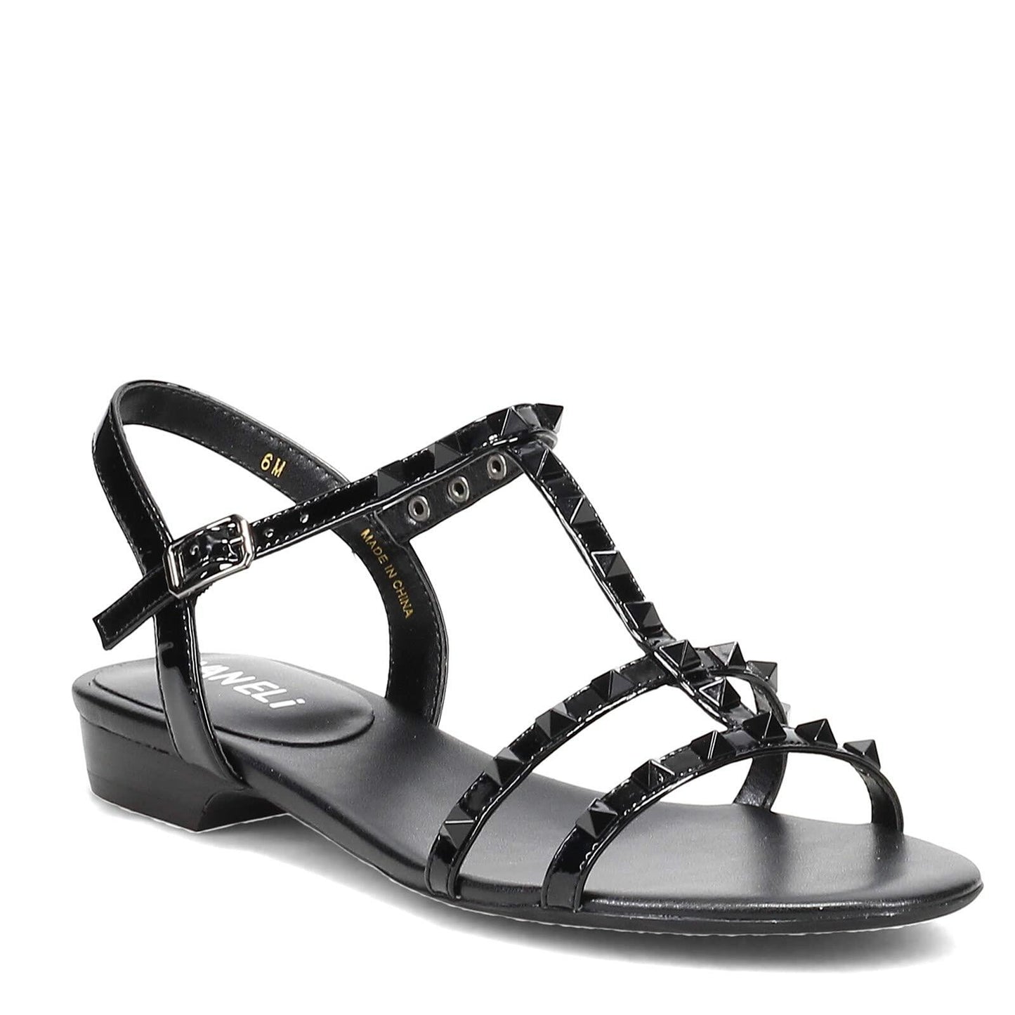 VANELi Brunel Black Patent 4.5 M (B)