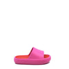 J/Slides Squish Slide Sandal Women's Sandal 6 B(M) US Fuchsia-Red