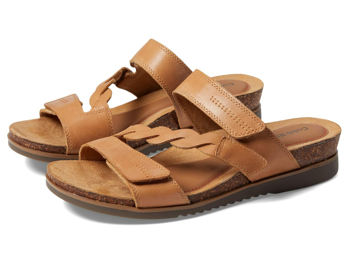 Cobb Hill May Slide Honey Leather 7 B (M)