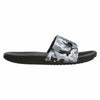 Nike Kawa Slide Print (Little Kid/Big Kid) Wolf Grey/Black/Cool Grey/White 3 Little Kid M