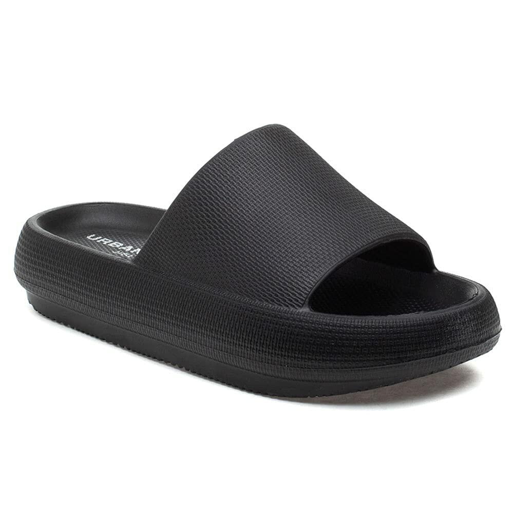 J/Slides Squeezy Black 8 M
