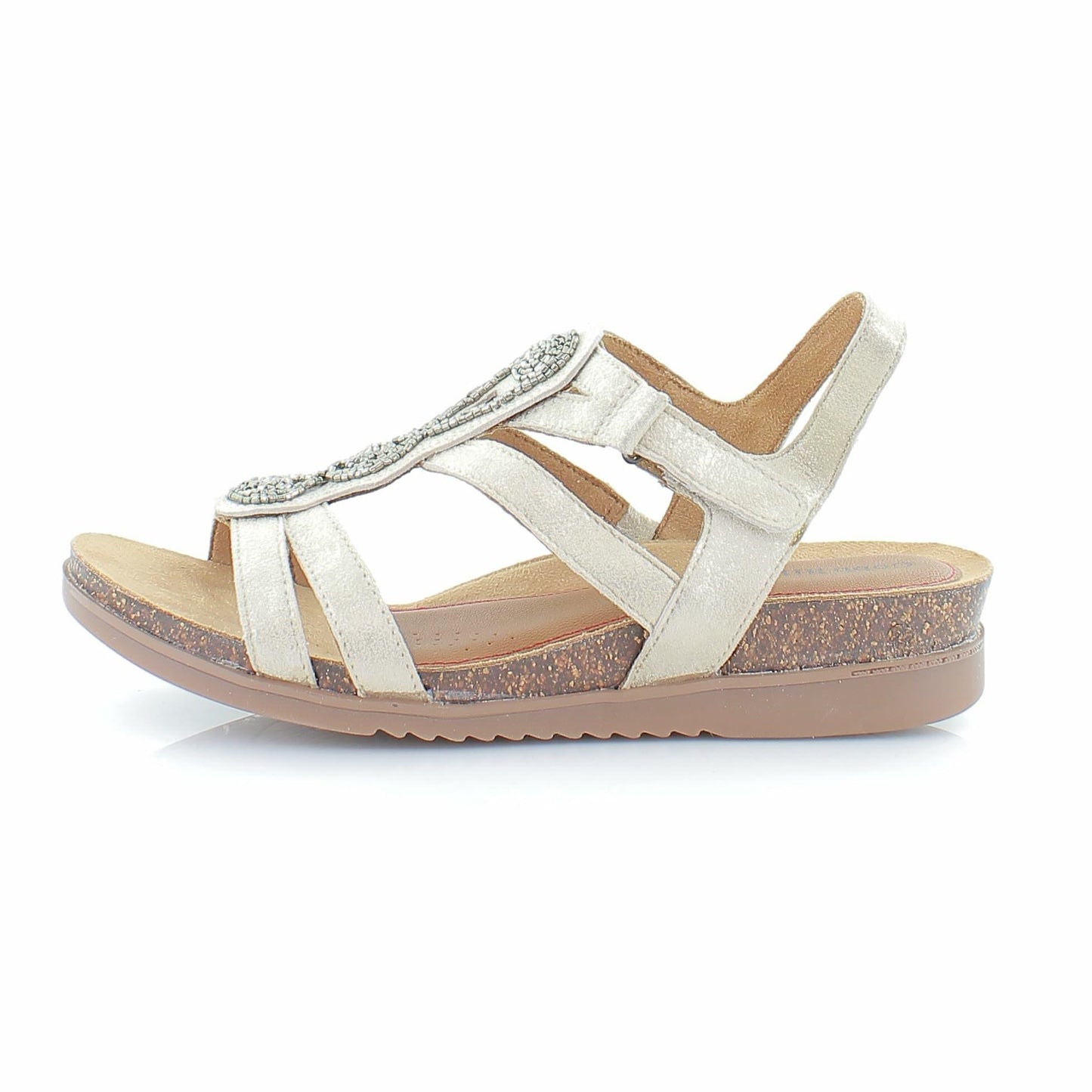 Cobb Hill May Embellished Metallic 8.5 B (M)