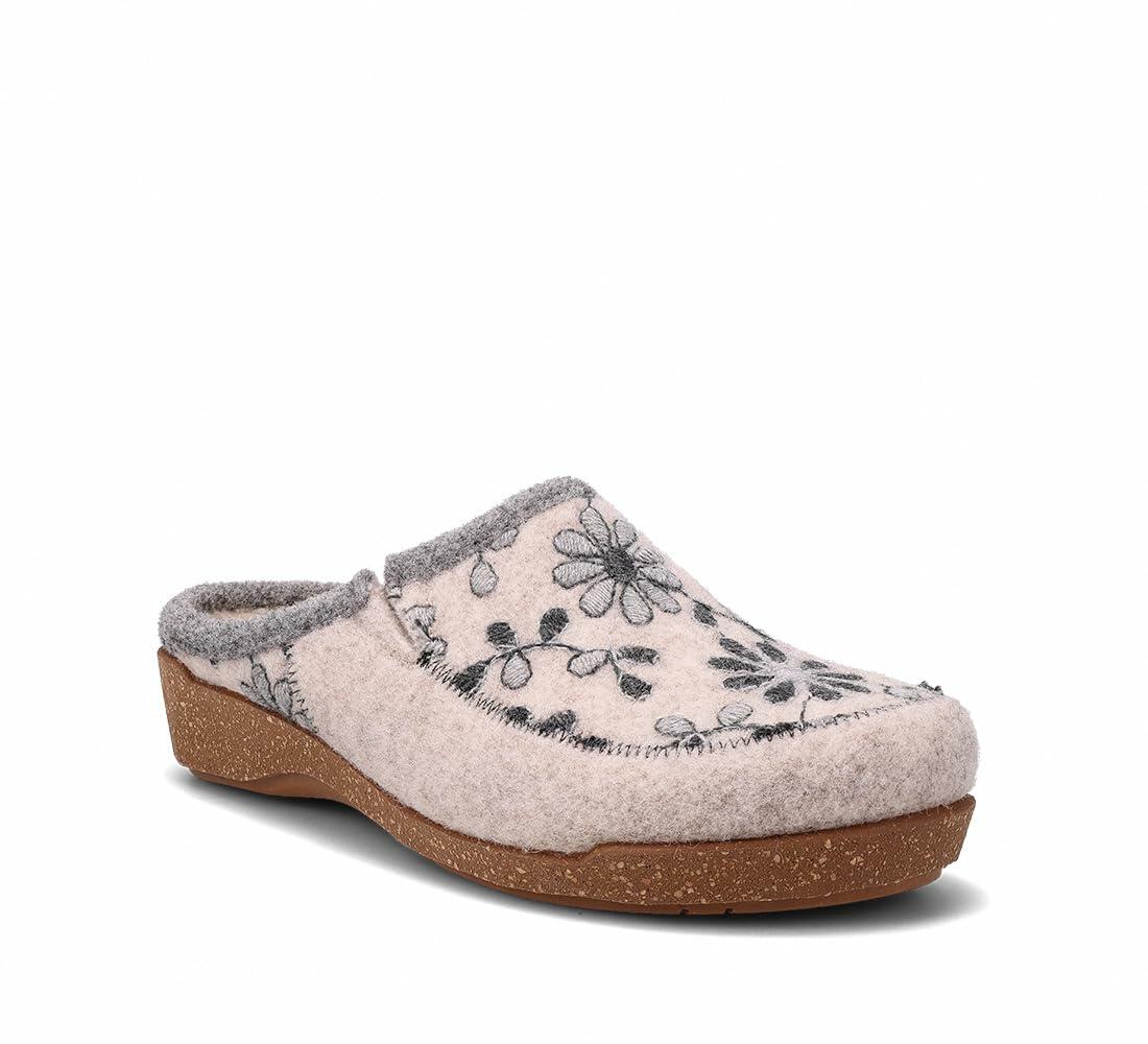 Taos Footwear Women's Woolderness 2 Stone Clog 7-7.5 (M) US