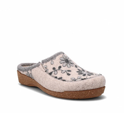 Taos Footwear Women's Woolderness 2 Stone Clog 7-7.5 (M) US
