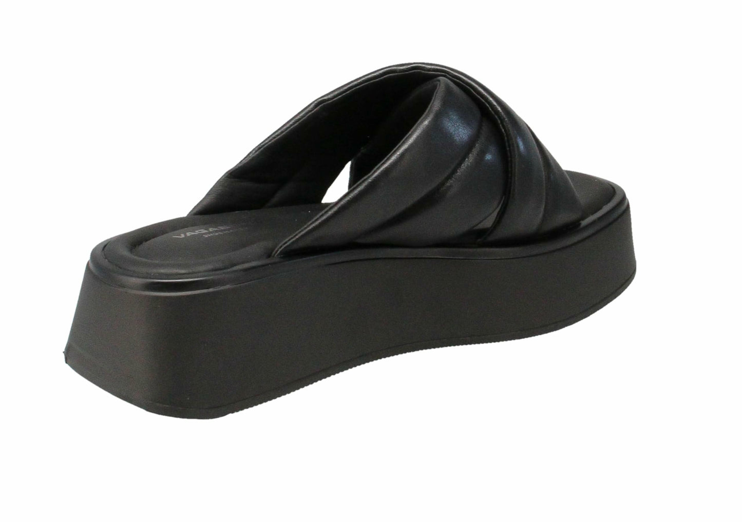 Vagabond Shoemakers Courtney Crossband Flatform Black/Black EU 38 (US Women's 8) M