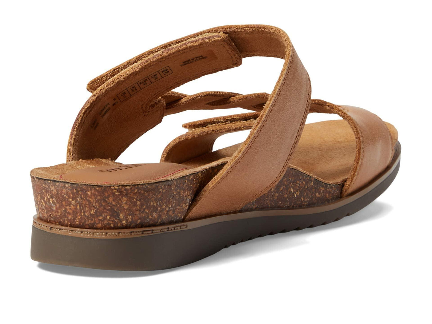 Cobb Hill May Slide Honey Leather 7 B (M)