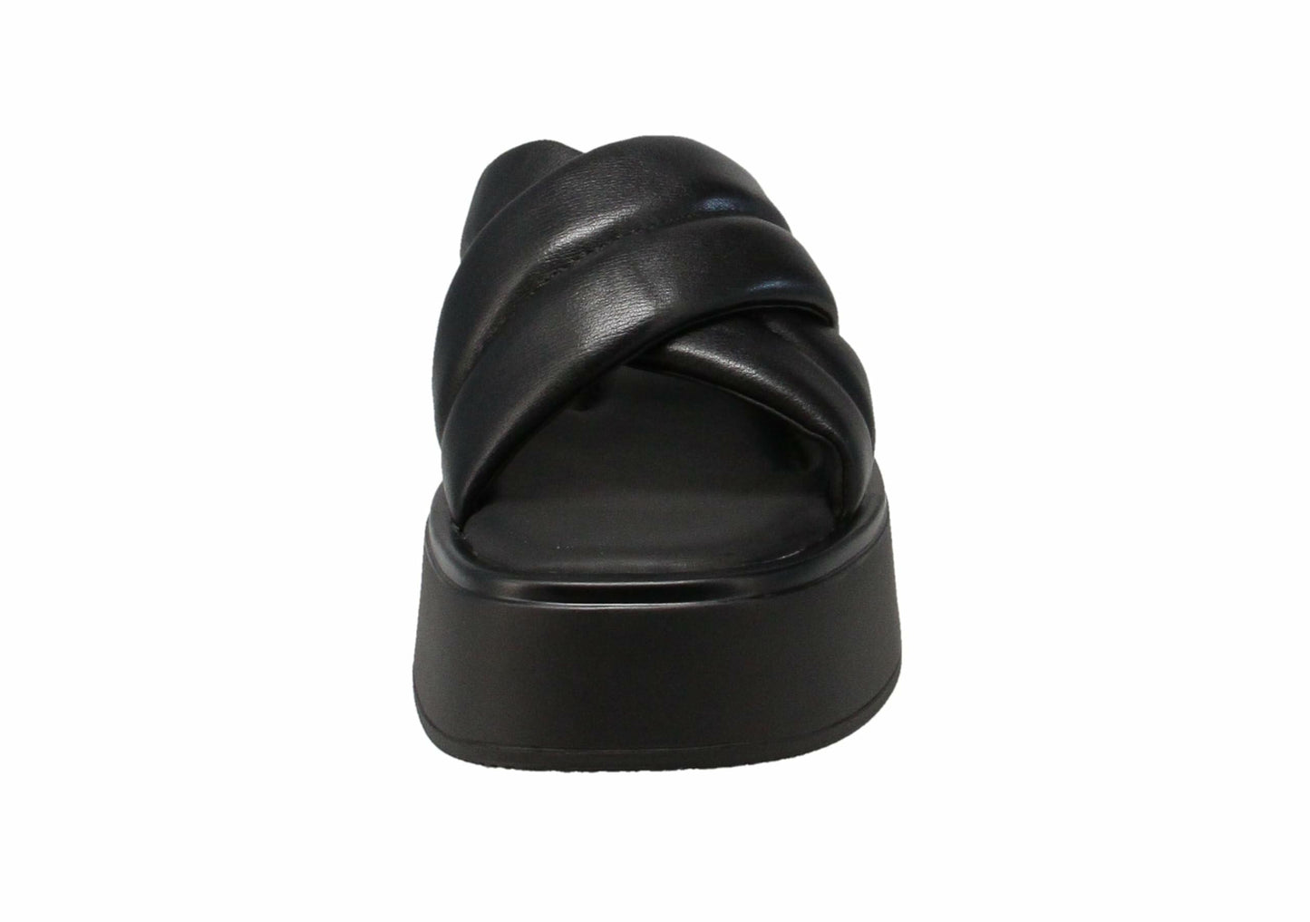 Vagabond Shoemakers Courtney Crossband Flatform Black/Black EU 38 (US Women's 8) M