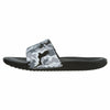 Nike Kawa Slide Print (Little Kid/Big Kid) Wolf Grey/Black/Cool Grey/White 3 Little Kid M
