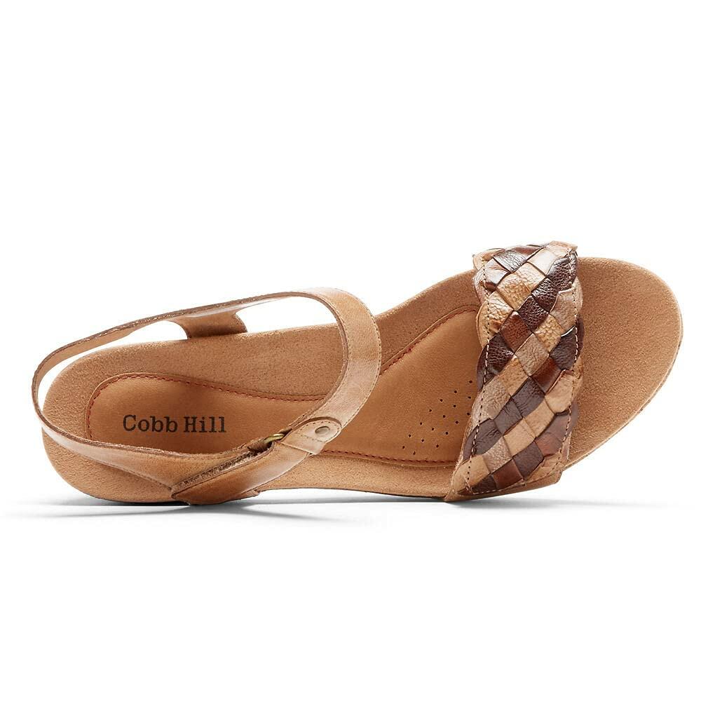 Cobb Hill Alleah Two-Piece Tan 9 B (M)