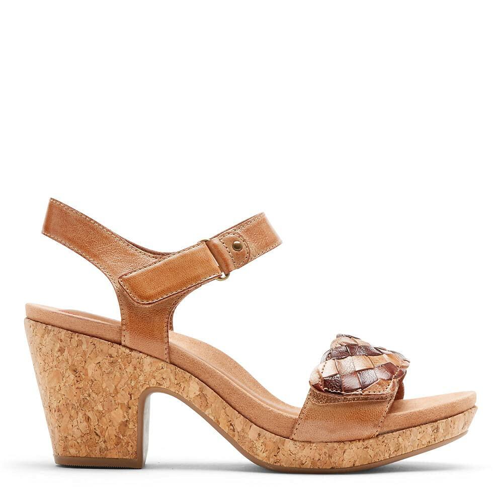Cobb Hill Alleah Two-Piece Tan 9 B (M)