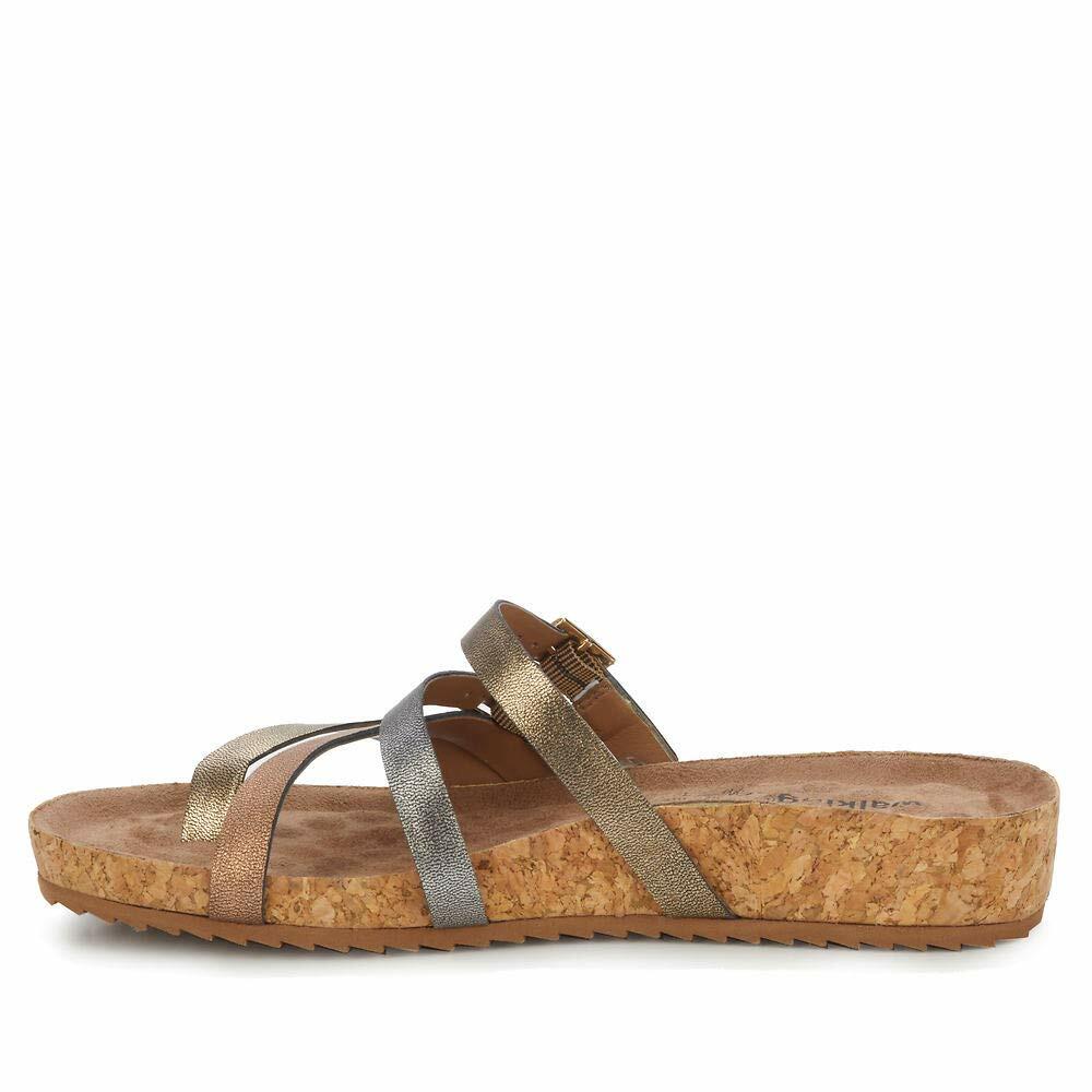 Walking Cradles Penelope Metallic Multi 6.5 N (A)