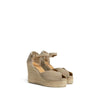CASTANER Bianca 80 mm Wedge Espadrille Sand 39 (US Women's 8) M