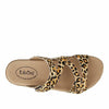 Taos Footwear Women's Trophy 2 Tan Leopard Print Sandal 11 (M) US