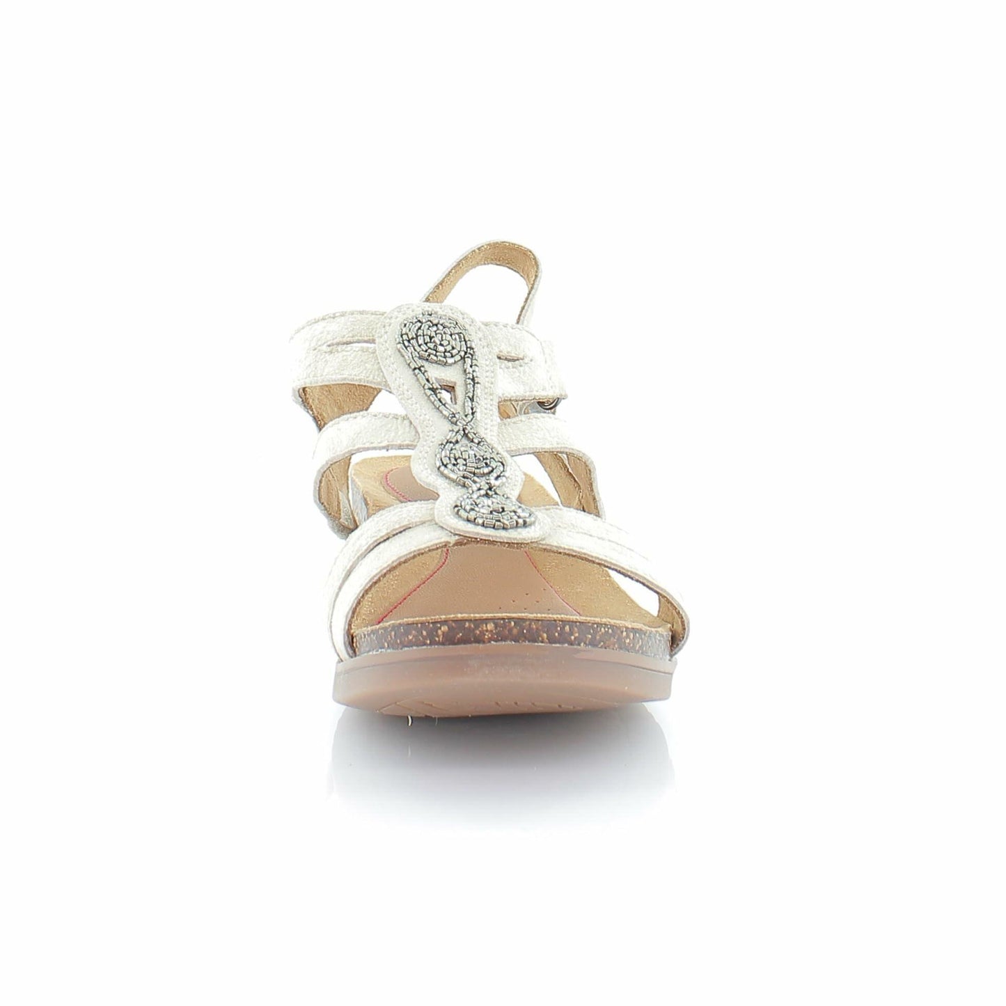 Cobb Hill May Embellished Metallic 8.5 B (M)