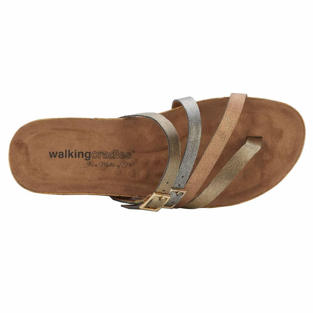 Walking Cradles Penelope Metallic Multi 6.5 N (A)