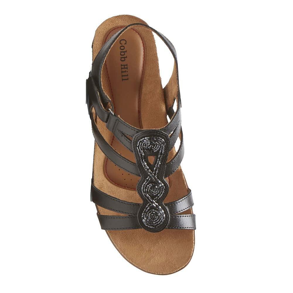 Cobb Hill May Embellished Black 11 B (M)