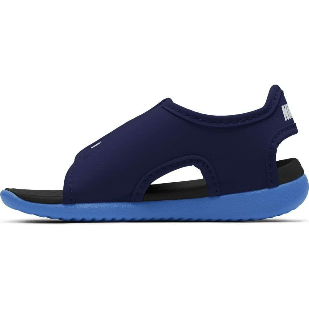 Nike Sunray Adjust 5 V2 (Infant/Toddler) Blue Void/Pure Platinum/Signal Blue 2 Infant M