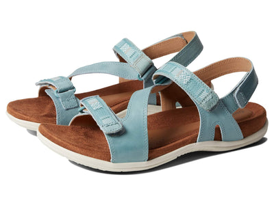 Cobb Hill Rubey Strappy Mineral Blue 6 D - Wide