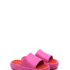J/Slides Squish Slide Sandal Women's Sandal 6 B(M) US Fuchsia-Red