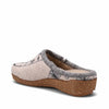 Taos Footwear Women's Woolderness 2 Stone Clog 7-7.5 (M) US