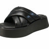 Vagabond Shoemakers Courtney Crossband Flatform Black/Black EU 38 (US Women's 8) M