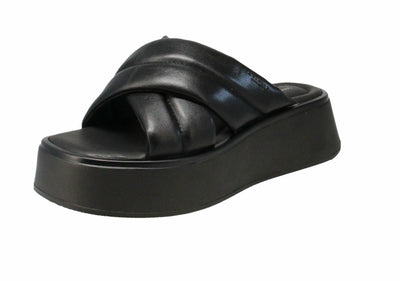 Vagabond Shoemakers Courtney Crossband Flatform Black/Black EU 38 (US Women's 8) M
