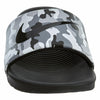 Nike Kawa Slide Print (Little Kid/Big Kid) Wolf Grey/Black/Cool Grey/White 3 Little Kid M