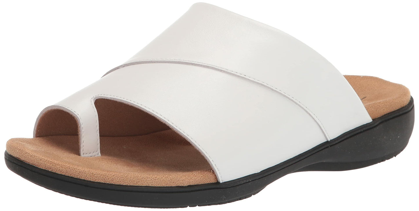 Trotters Regina Womens Sandal 85 E US White