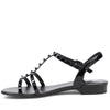 VANELi Brunel Black Patent 7 W (D)