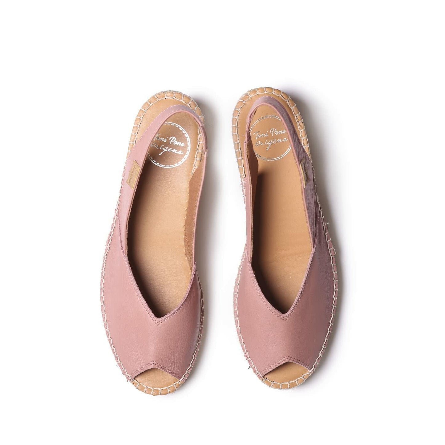 Toni Pons BERNIA-P - Women's wedge espadrilles in leather
