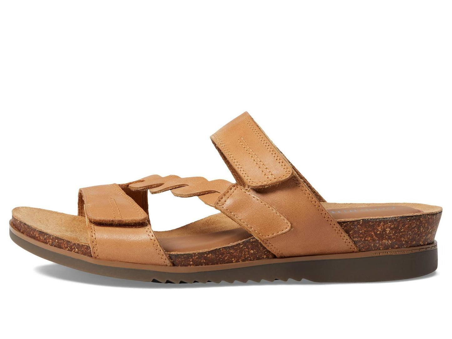 Cobb Hill May Slide Honey Leather 7 B (M)