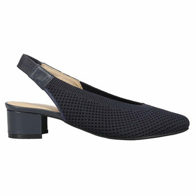 VANELi Abira Navy Stretch Knit 8.5 W (D)