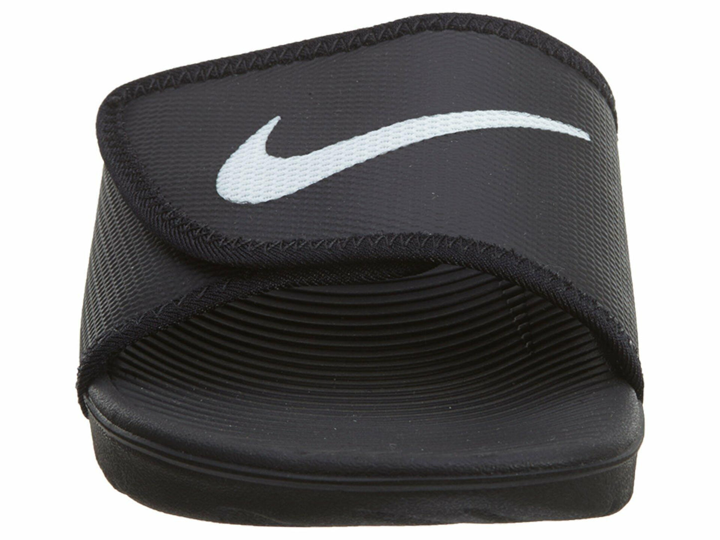 Nike Kawa Adjust Slide (Black/White, Size 10)