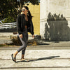 Women's OOahh Luxe Slide Sandal (Black)