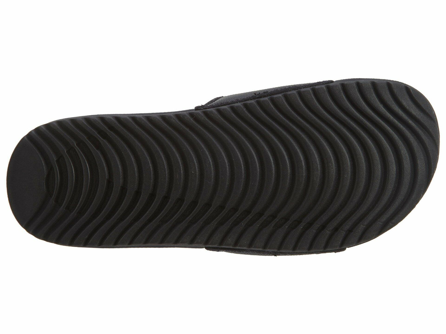 Nike Kawa Adjust Slide (Black/White, Size 10)