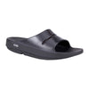 Women's OOahh Luxe Slide Sandal (Black)