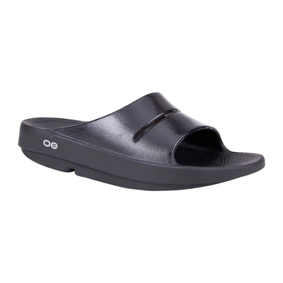 Women's OOahh Luxe Slide Sandal (Black)
