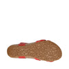 Taos Footwear Women's Trulie True Red Sandal 11-11.5 (M) US