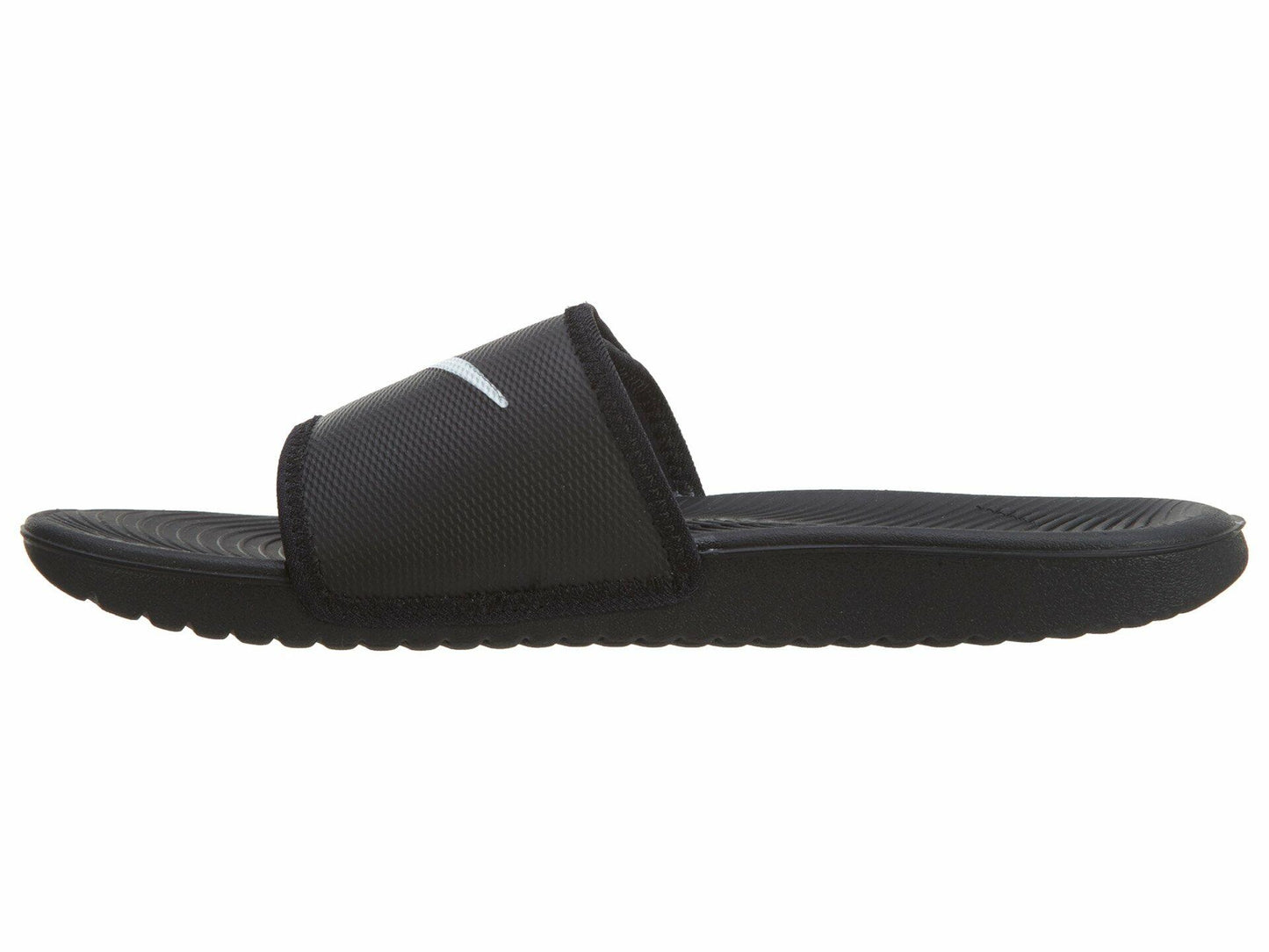 Nike Kawa Adjust Slide (Black/White, Size 10)