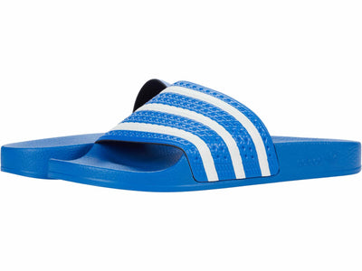 adidas Adilette Glory Blue/Footwear White/Glory Blue 10 D (M)