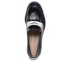 Bernardo Selma Navy Multi Antique Calf 6.5 M