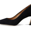 Bernardo Faryn Black Suede 8.5 M