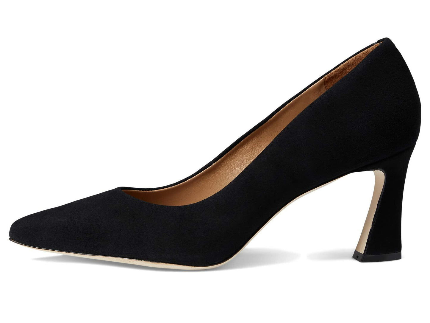 Bernardo Faryn Black Suede 8.5 M