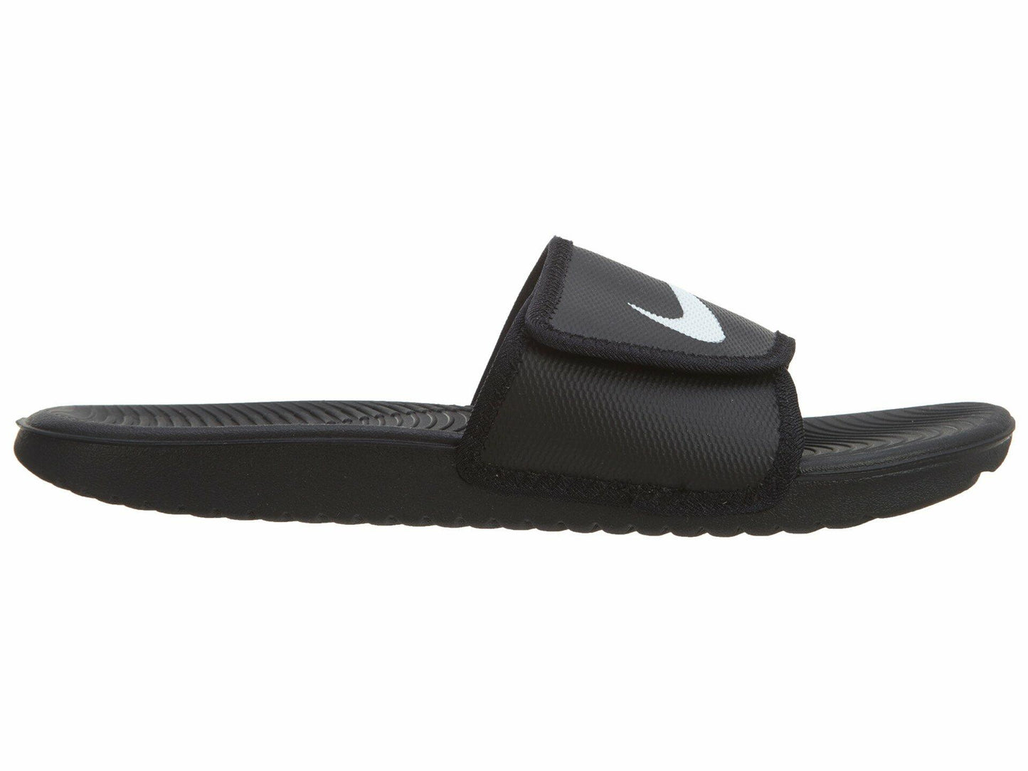 Nike Kawa Adjust Slide (Black/White, Size 10)