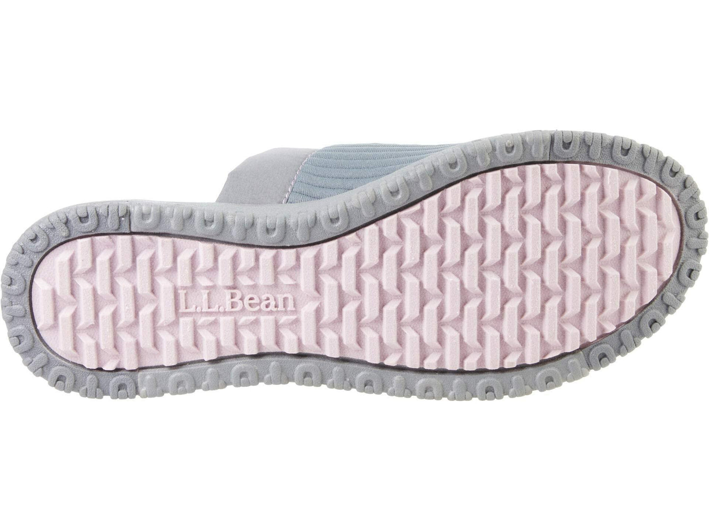 L.L.Bean Airlight Slipper Scuffs Iron 9 B (M)