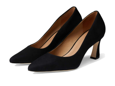Bernardo Faryn Black Suede 8.5 M