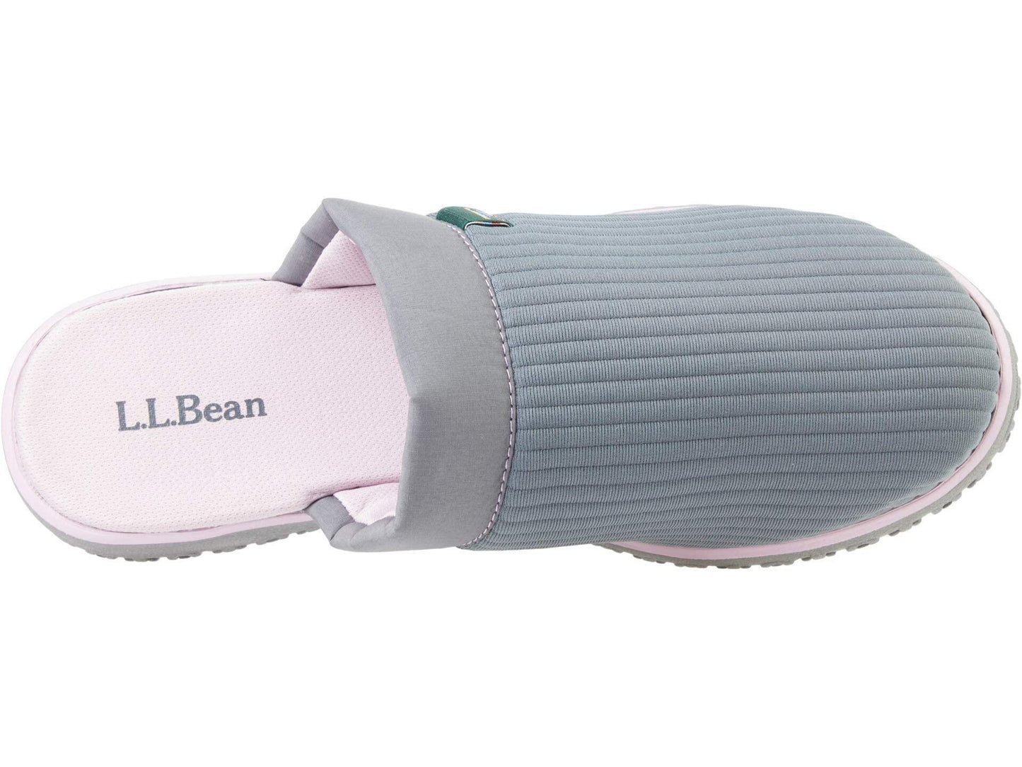 L.L.Bean Airlight Slipper Scuffs Iron 9 B (M)