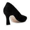 Bernardo Faryn Black Suede 8.5 M